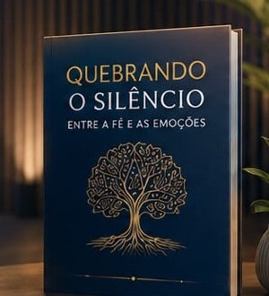 Capa do livro Quebrando o Silêncio